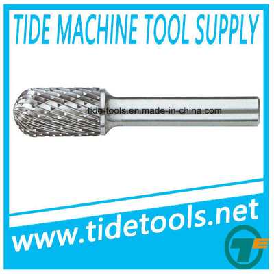 DIN8032 Carbide Burrs with Cylindrical Radius End