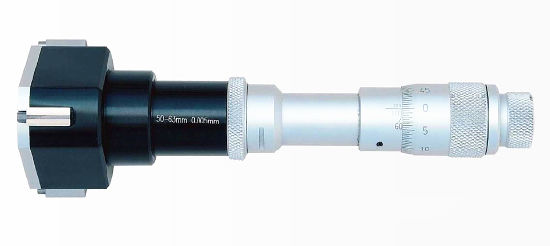 30-300mm/1.2-12" Three Point Internal Micrometer Set