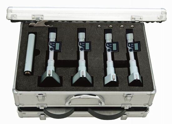 Electronic Three Point Internal Micrometer Sets