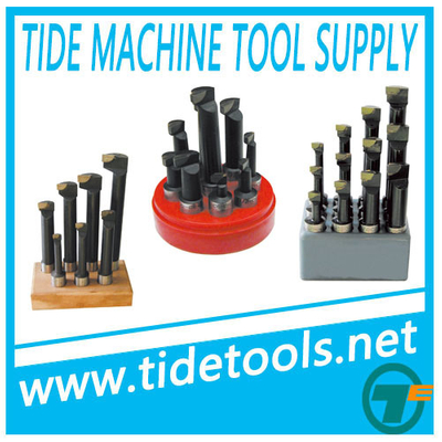 Carbide Tipped Metric Boring Bars for Casting Iron or Steel